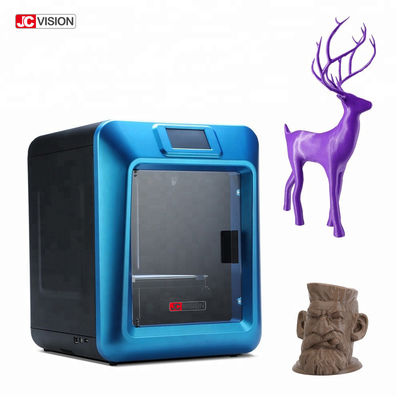 Pelat FDM 0.8mm Nozzle Smart 3D Printer Mainan DIY JCVISION 100W