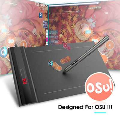 Tablet Gambar PC Android 6x4 Inci 250PPS OSU