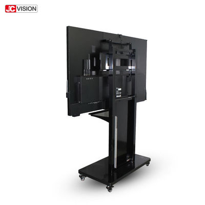 Aluminium Alloy 450nits layar sentuh interaktif Infrared Untuk Pertemuan