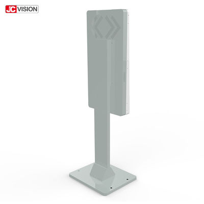 Portable 32in Android CMS Lantai Stand Digital Signage IR Sentuh