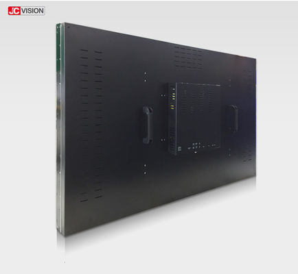 Jcvision 3.5mm Bezel LCD Video Wall Screen 46 " 49 " 55 " 65 " 500cd / m2
