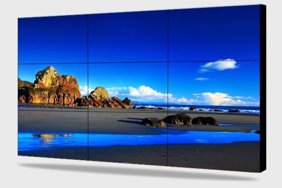 SPCC 75 inci 1920x1080 BOE Video Wall Display Jcvision Bezel 8mm 700cd/M2