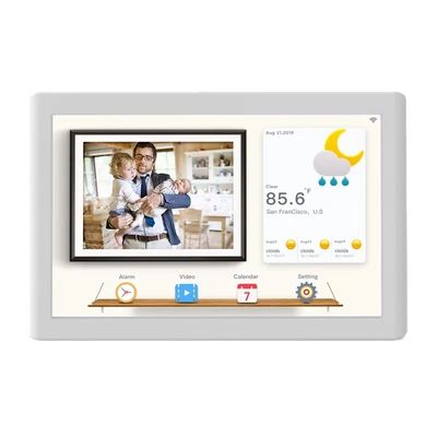 JCVISION JC 350cd/m2 Bingkai Foto Digital 10.1" IPS Wifi Android Foto Video