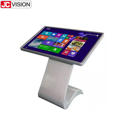 Layar Tanda Digital Indoor 32'' 43'' 55'' Kios Informasi Interaktif