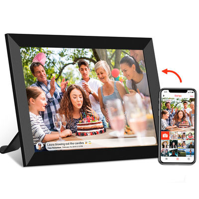 JCVISION JC-FRAME DIGITAL PHOTO FRAME 10,1 Inch WIFI Foto Android Video Bingkai Foto Digital