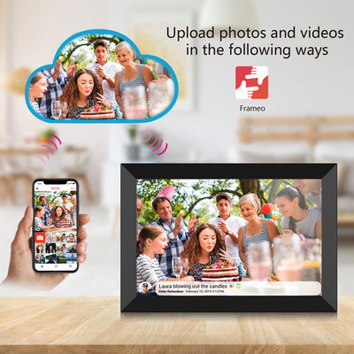 JCVISION JC-FRAME DIGITAL PHOTO FRAME 10,1 Inch WIFI Foto Android Video Bingkai Foto Digital
