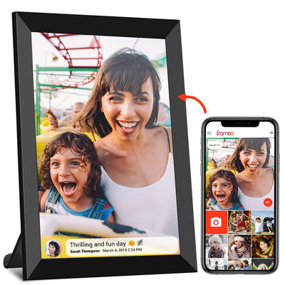 JCVISION JC-FRAME DIGITAL PHOTO FRAME 10,1 Inch WIFI Foto Android Video Bingkai Foto Digital