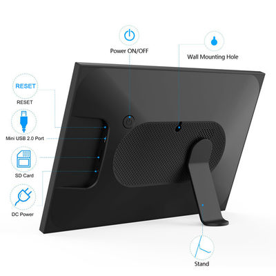 JCVISION JC-FRAME DIGITAL PHOTO FRAME 10,1 Inch WIFI Foto Android Video Bingkai Foto Digital