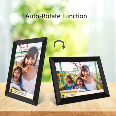 JCVISION JC-FRAME DIGITAL PHOTO FRAME 10,1 Inch WIFI Foto Android Video Bingkai Foto Digital
