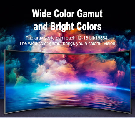 Jcvision LOFIT Fleksibel Tetap P4 Layar LED Pemasangan Luar Ruangan Tampilan Video Iklan Besar Dinding Super Tipis