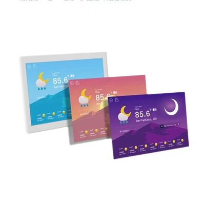 10.1 inci Wifi Android Foto Video Digital Frame Foto