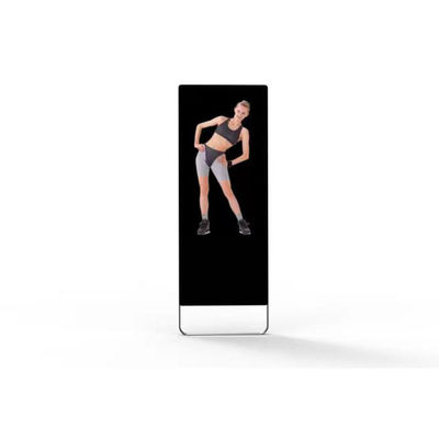 32 inci 43 inci DIY Smart Mirror Interaktif Smart Fitness Mirror