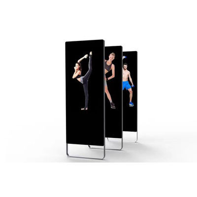 32 inci 43 inci DIY Smart Mirror Interaktif Smart Fitness Mirror