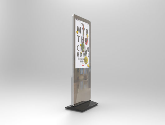 49 55 65 inci DIY Smart Mirror 3D Kamera Luar Ruang LCD Wall Mount Gym