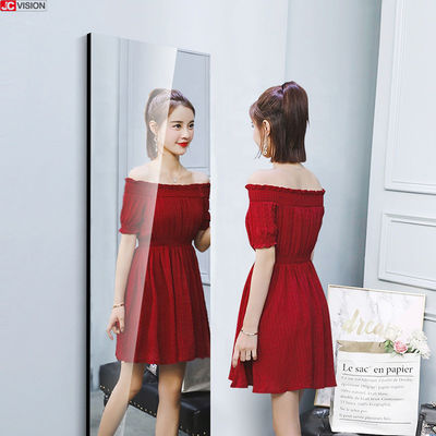 Perangkat Lunak Cerdas Digital Body Fitness Mirror Magic Touch Screen