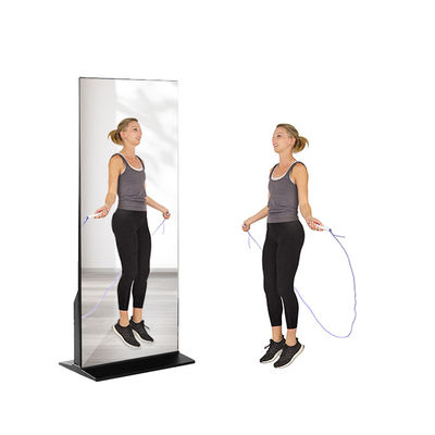 TV Latihan 3D Virtual 55 inci DIY Smart Mirror Smart Touch Screen