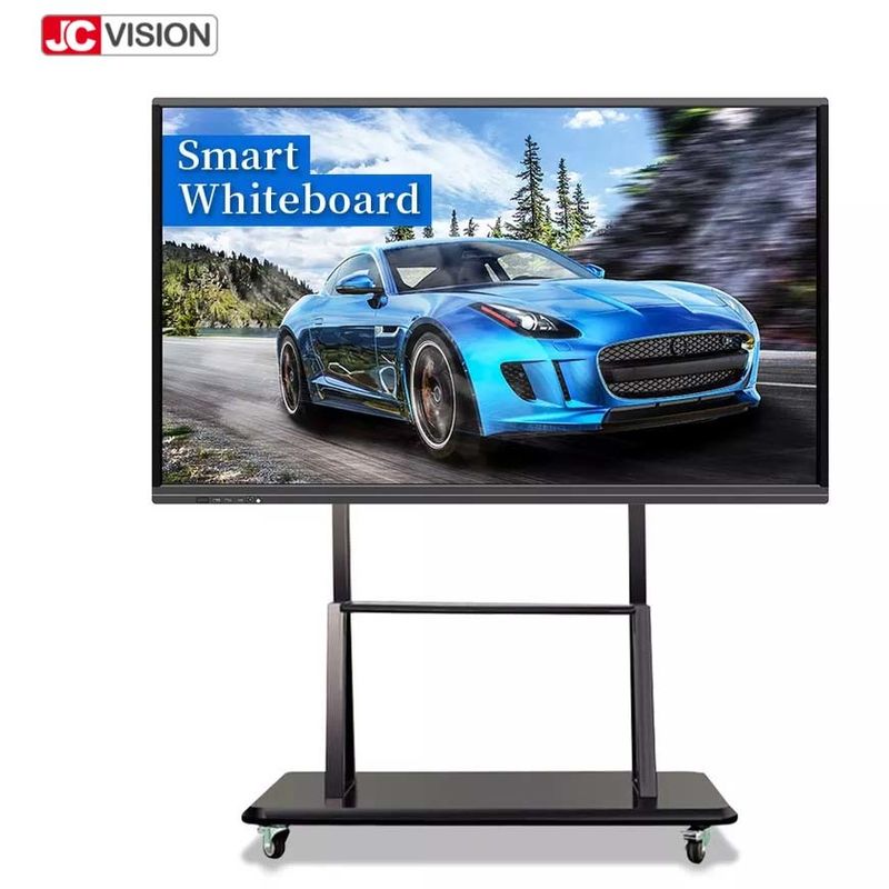 JCVISION 55 -110 Inch Smart Interaktif Flat Panel White Board Untuk Pendidikan Kelas