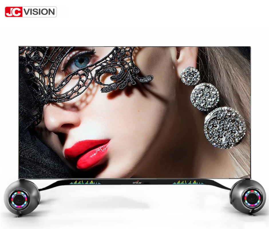 JCVISION 75 Inch 4K Crystal UHD HDR 2060P LED Smart TV Televisi 65 Inch 32 Inch Smart Dengan Wifi