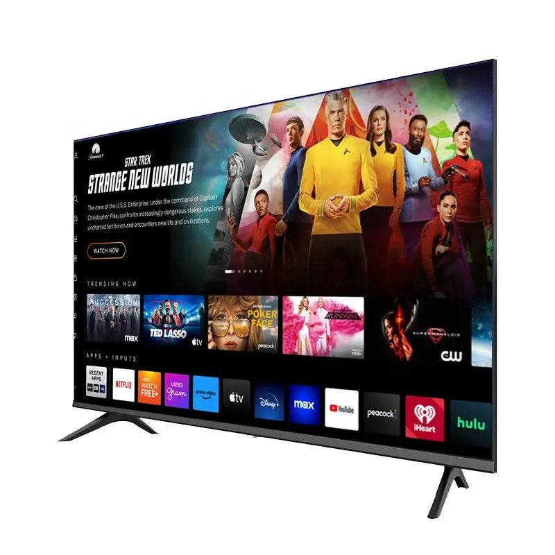 Smart TV 43 Inch Televisi 4k 32 40 43 50 65 Inch LED TV Dengan Android WiFi 45 Inch Google Smart Televisi