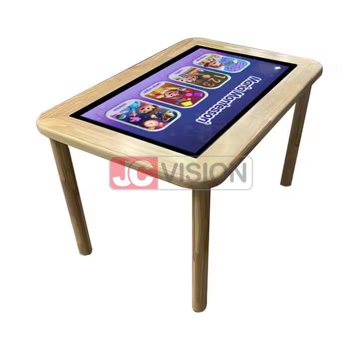 32 " Android Interactive Touch Table dengan 1080p LCD Display