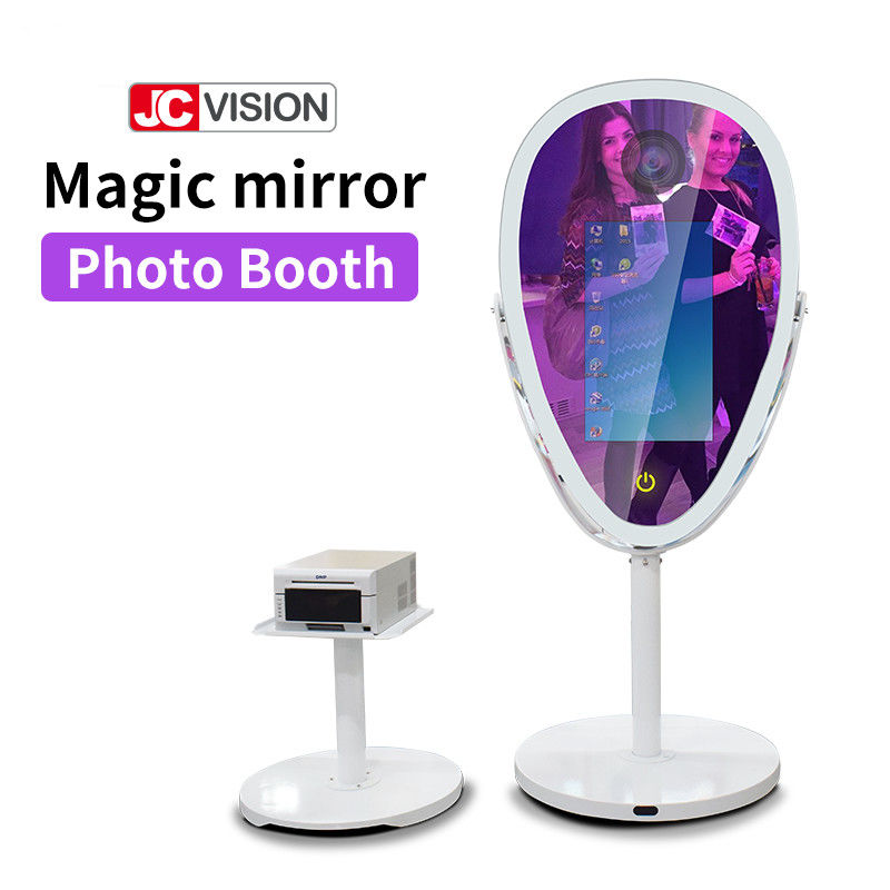Cermin Cerdas DIY 21,5 inci Layar Sentuh Cermin Cerdas Dengan Printer Dan Kamera