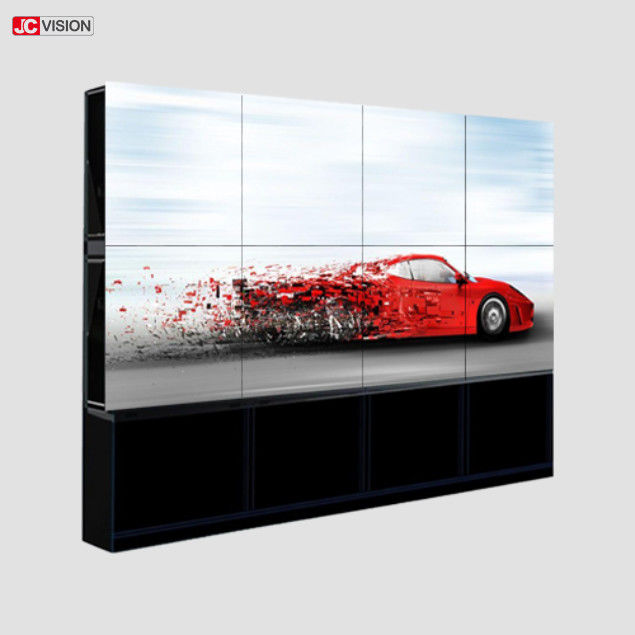 Jcvision 3.5mm Bezel LCD Video Wall Screen 46 " 49 " 55 " 65 " 500cd / m2