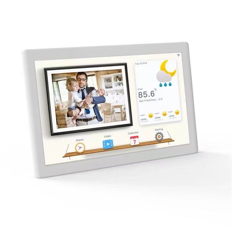 JCVISION JC-FRAME DIGITAL PHOTO FRAME 10,1 Inch WIFI Foto Android Video Bingkai Foto Digital