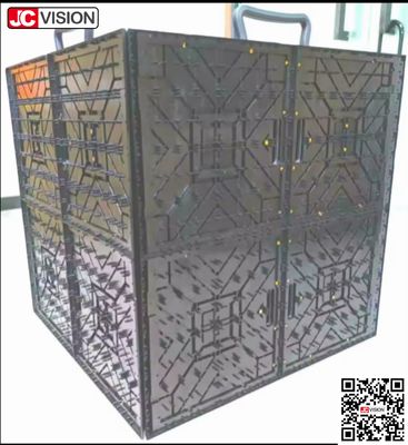 Tampilan LED Efek 3D JCVISION Hemat Energi LED Periklanan Digital Signage