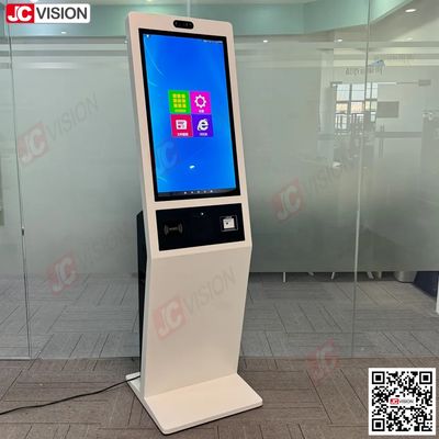JCVISION Terminal Kios Informasi Layanan Mandiri Pembayaran Mandiri 32 Inci