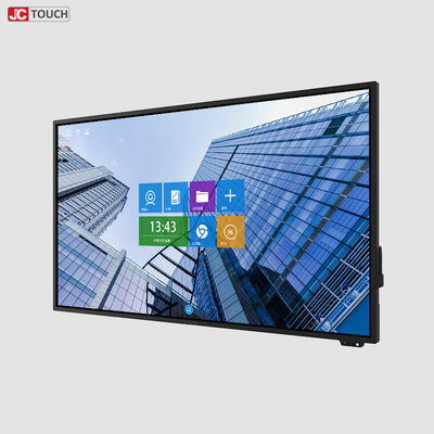 Papan Tulis Interaktif LCD Multi Ukuran JCVISION SSD128G DDR4G Dengan Roller I5