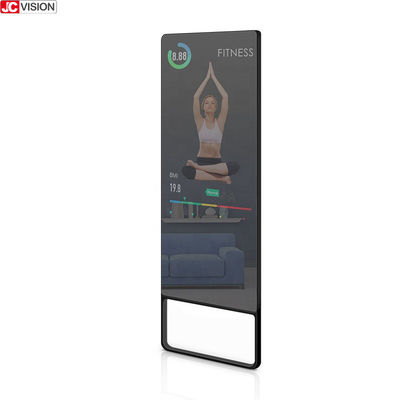 Layar LCD 43 inci DIY Cermin Cerdas Smart Home Gym Untuk Yoga Kebugaran